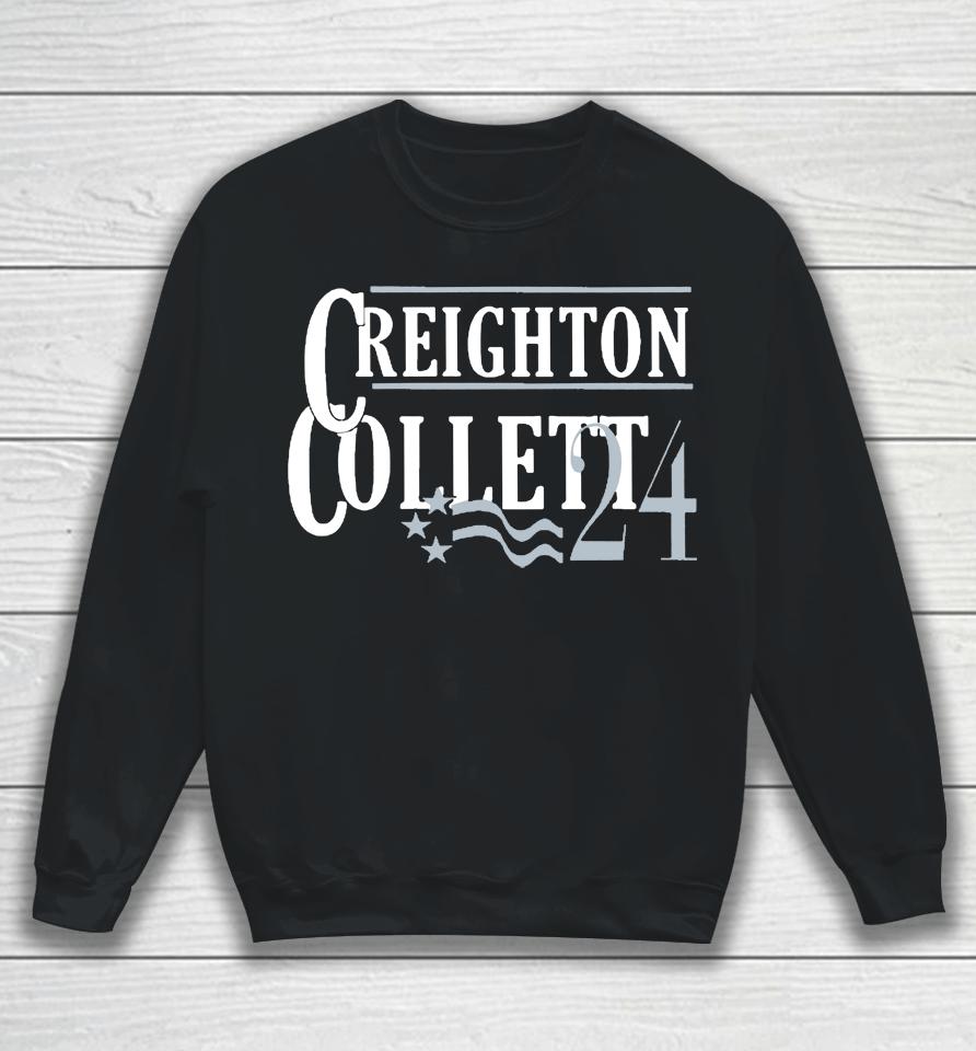 Creighton Collett 24 Sweatshirt