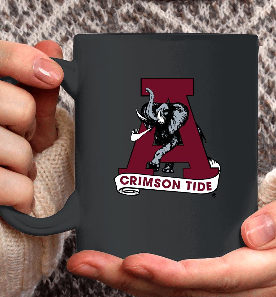 Crimson Alabama Crimson Tide Team Vault Logo Coffee Mug