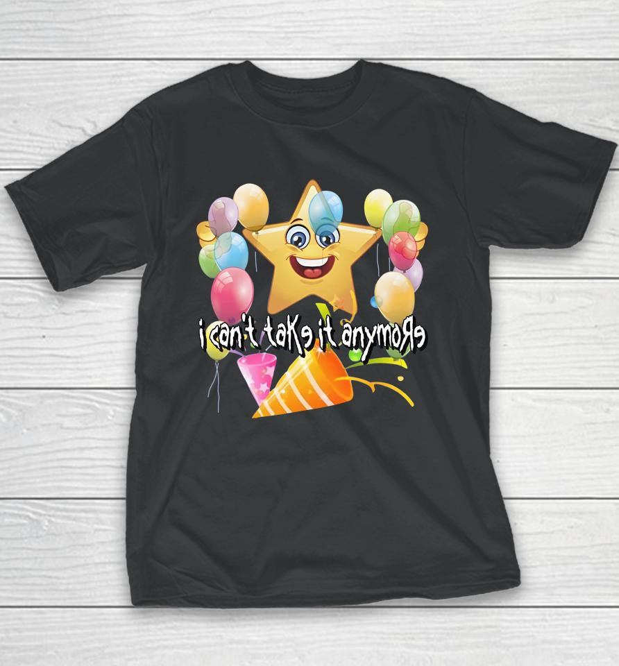 Cringeytees I Can't Take It Anymore Youth T-Shirt
