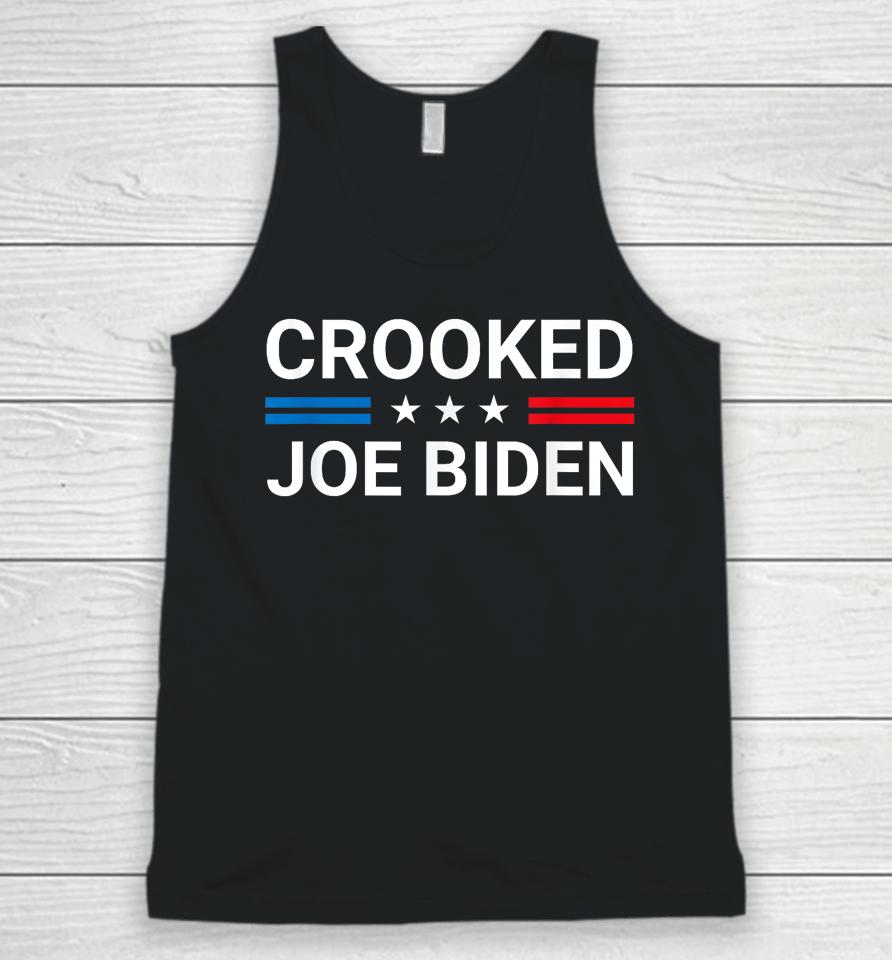 Crooked Joe Biden Trump Quote Called Joe Biden Crooked Unisex Tank Top