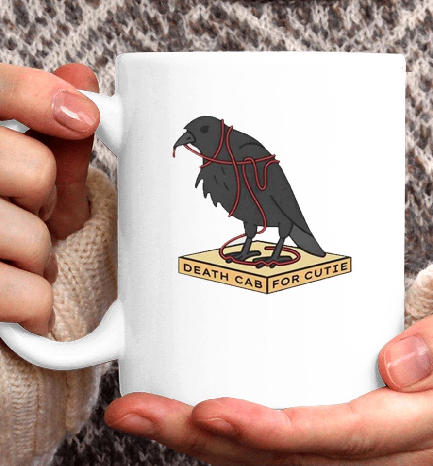 Crow Blue Death Cab For Cutie Coffee Mug