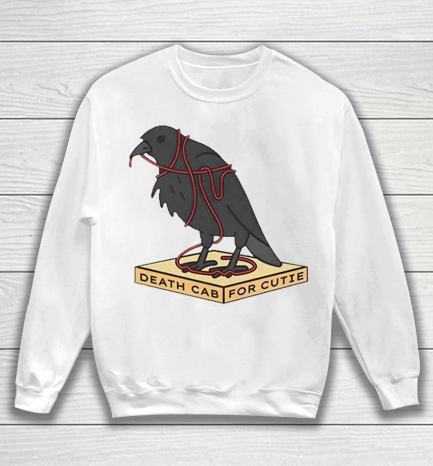 Crow Blue Death Cab For Cutie Sweatshirt