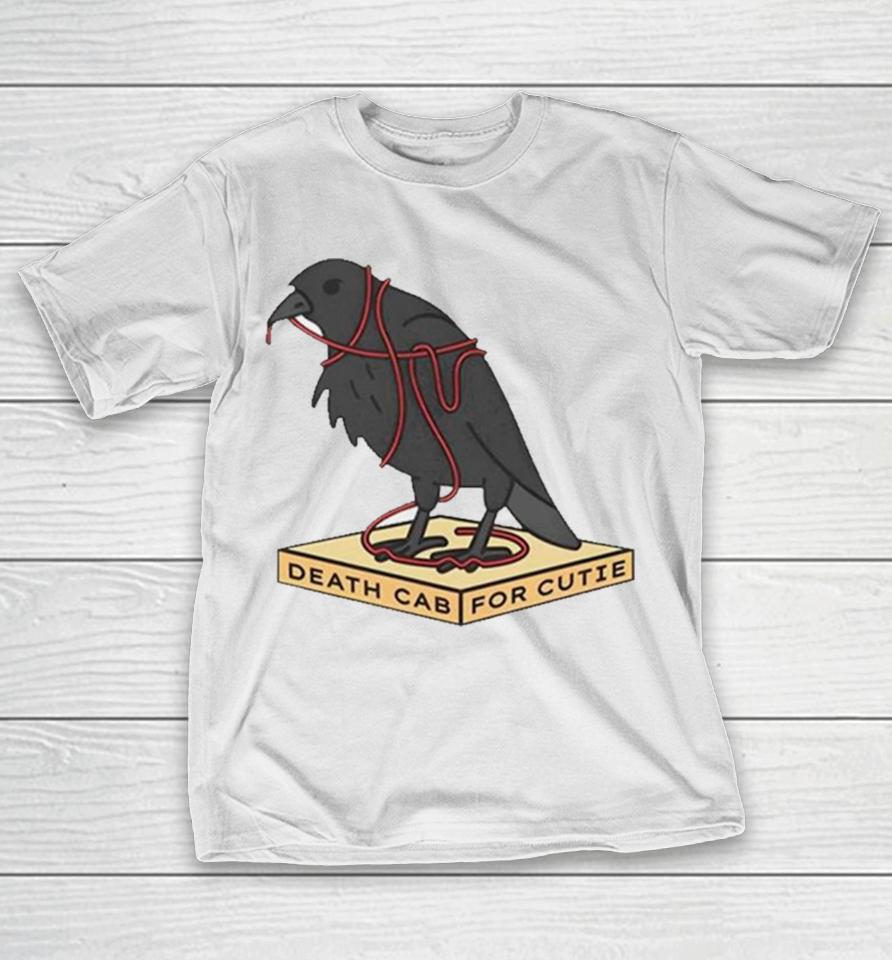 Crow Blue Death Cab For Cutie T-Shirt