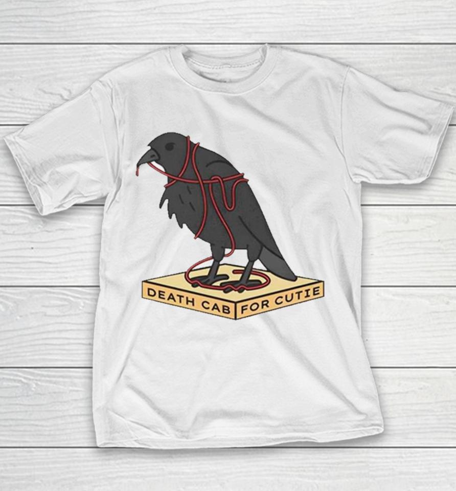 Crow Blue Death Cab For Cutie Youth T-Shirt