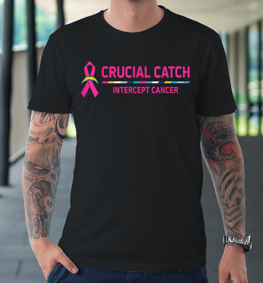 Crucial Catch Intercept Cancer Premium T-Shirt