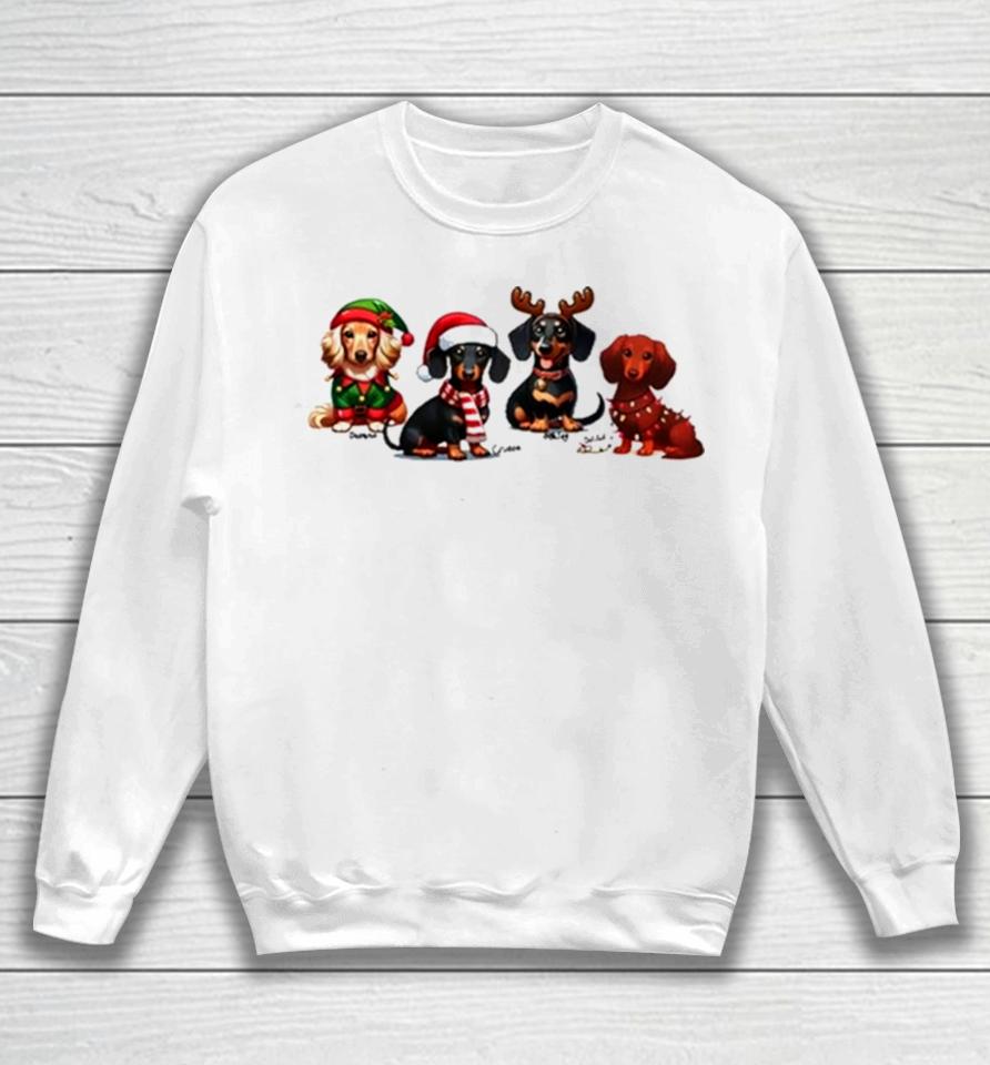 Crusoe &Amp; Friends Christmas Time Sweatshirt