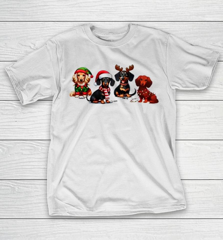 Crusoe &Amp; Friends Christmas Time T-Shirt