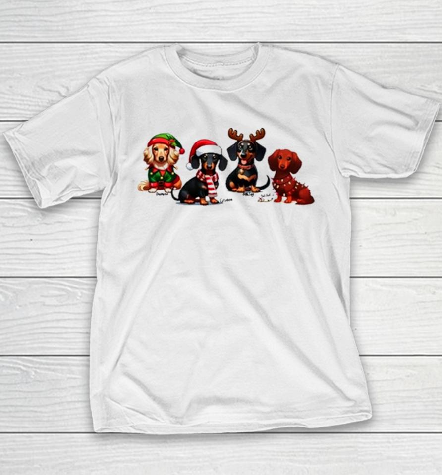 Crusoe &Amp; Friends Christmas Time Youth T-Shirt