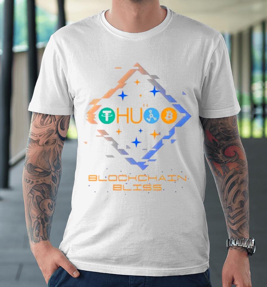 Crypto Blockchain Bliss Premium T-Shirt