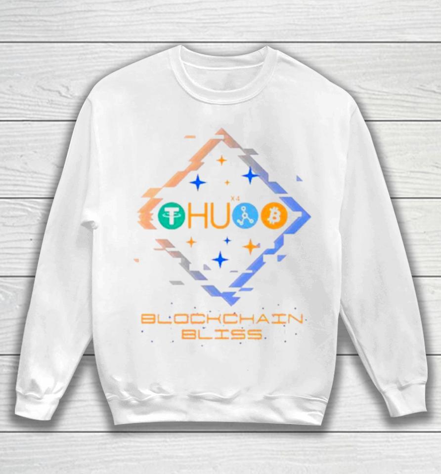 Crypto Blockchain Bliss Sweatshirt