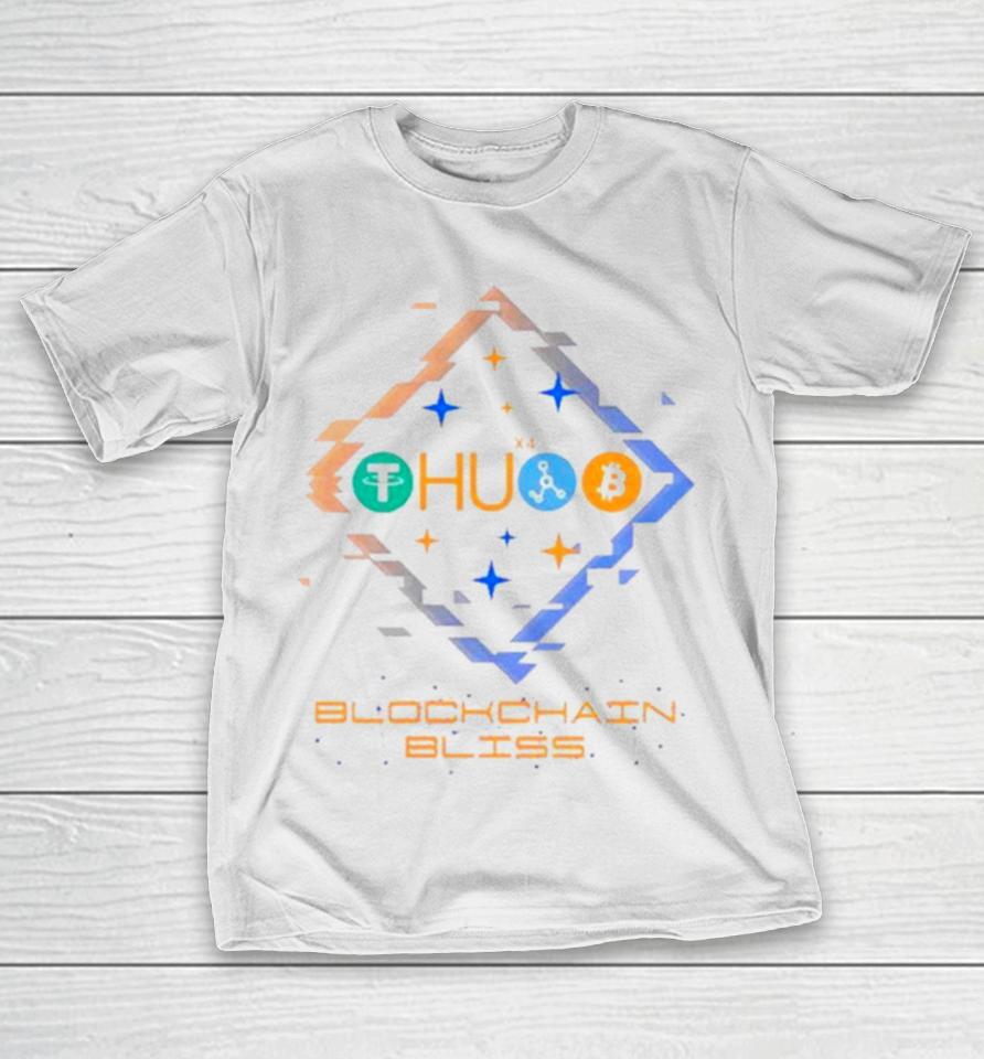 Crypto Blockchain Bliss T-Shirt
