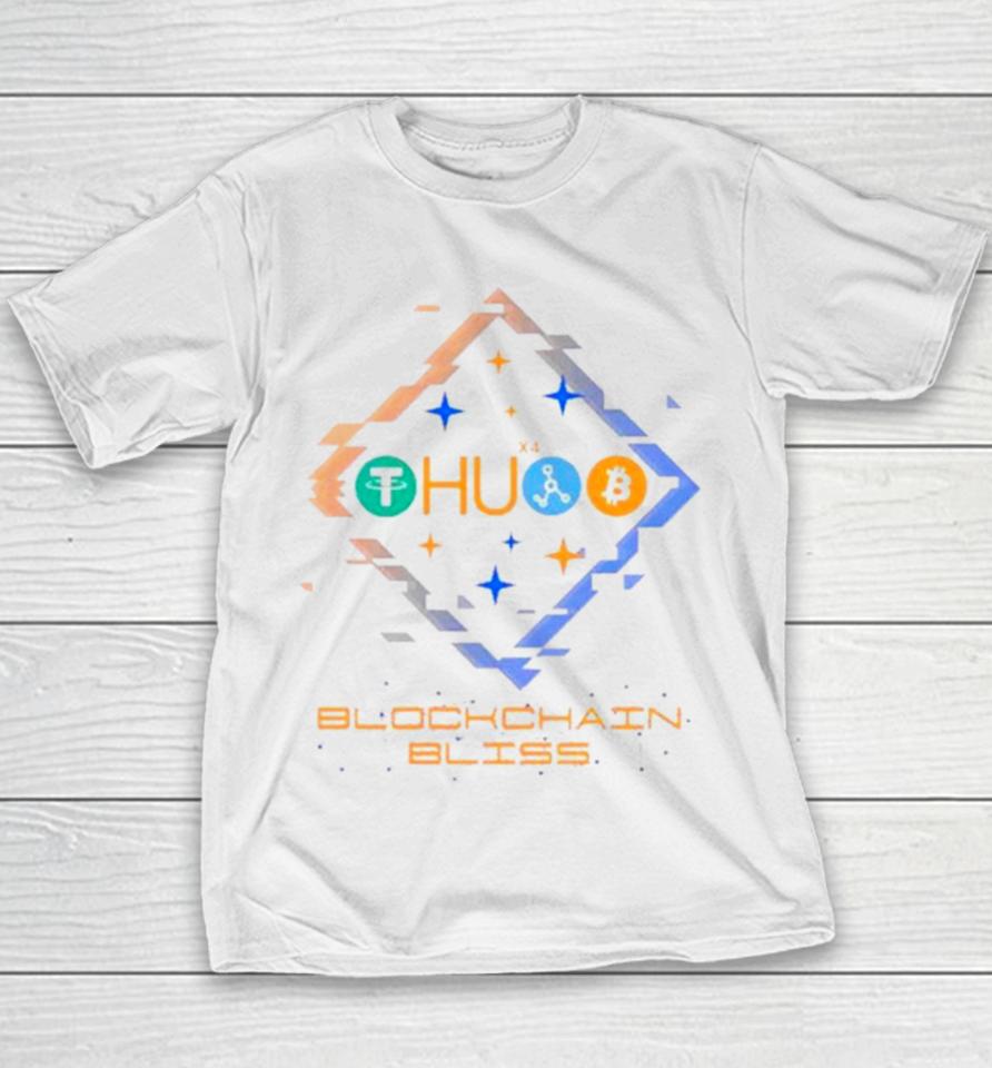 Crypto Blockchain Bliss Youth T-Shirt