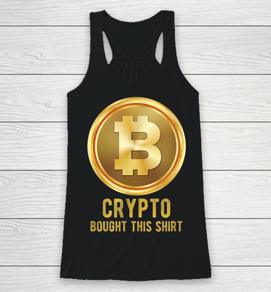 Crypto Bought This Racerback Tank