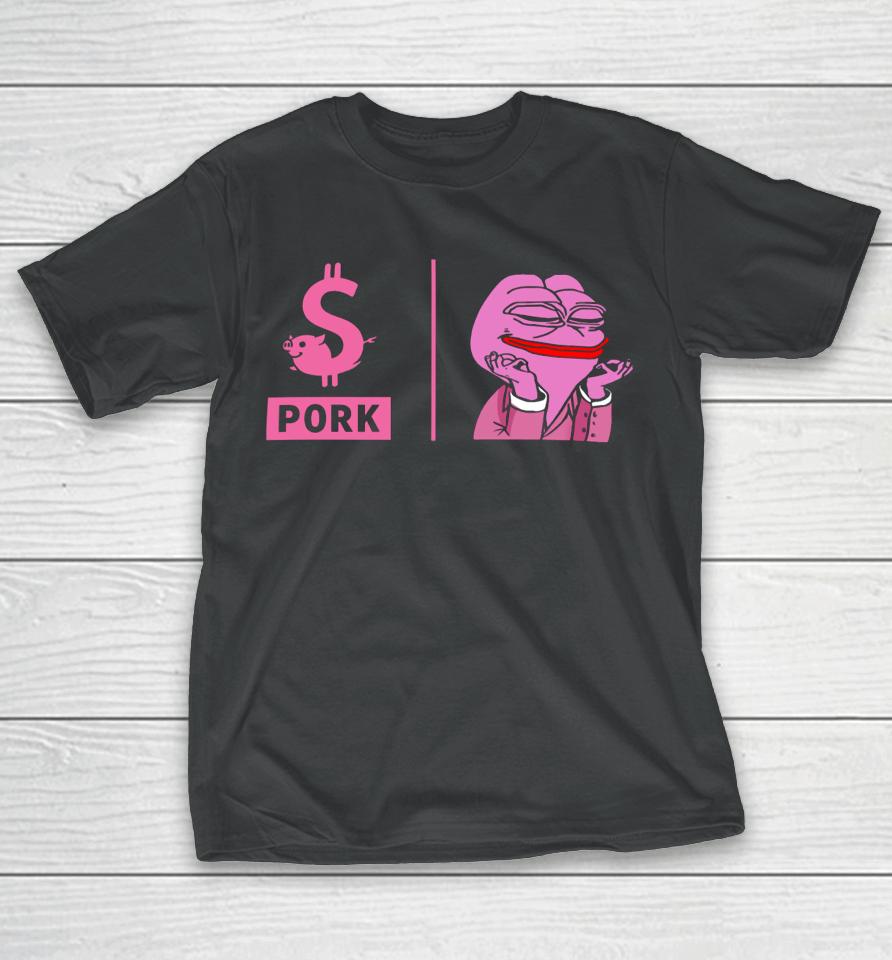Crypto Caddie $Pork T-Shirt