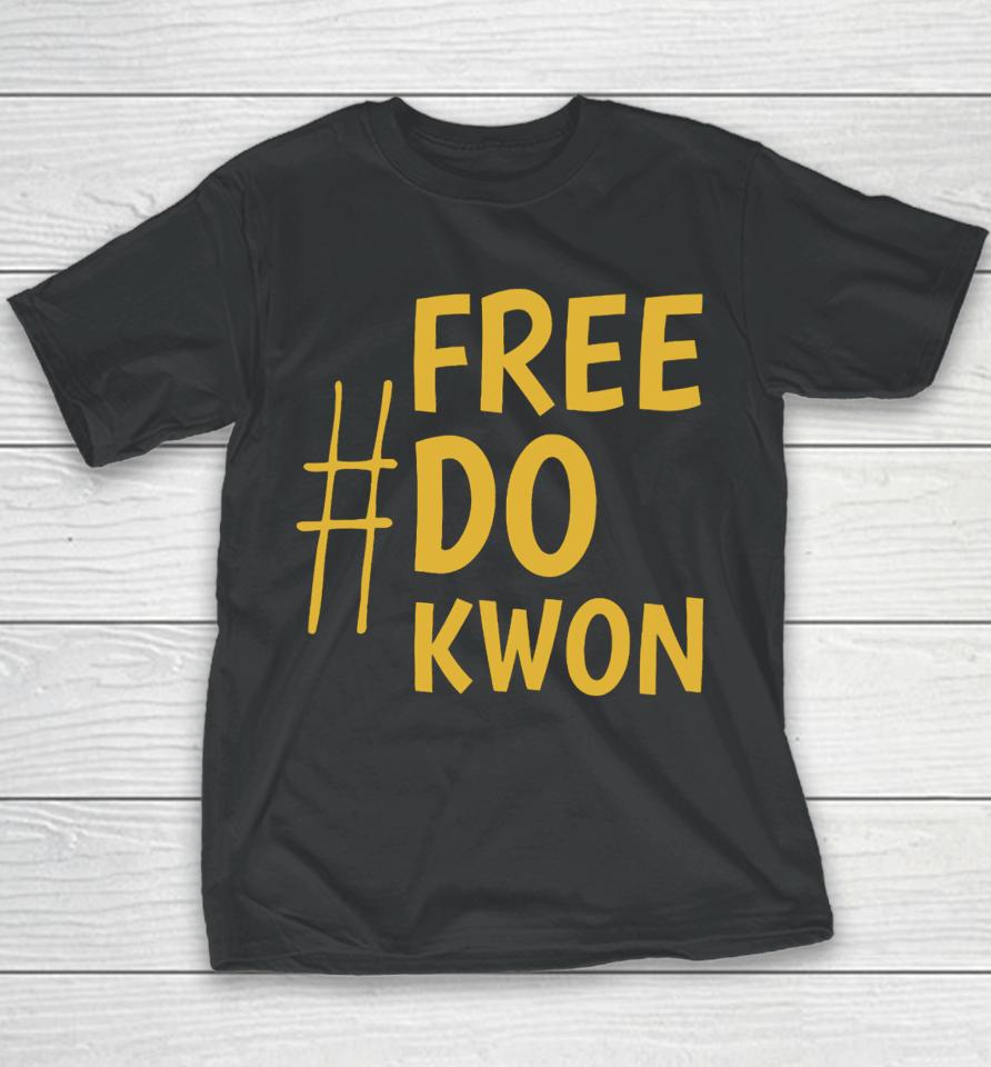 Crypto Loot Shop Free Do Kwon Youth T-Shirt