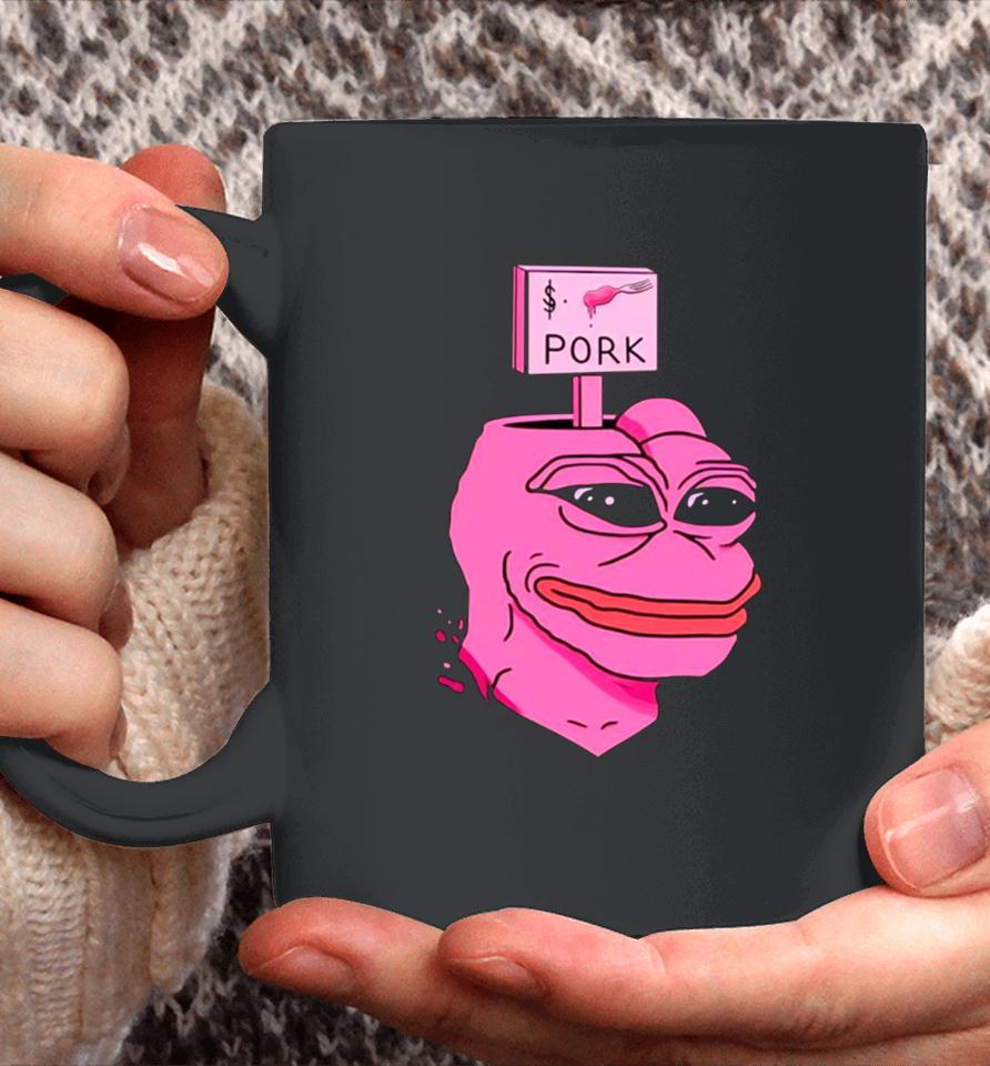 Crypto $Pork Meme Coffee Mug