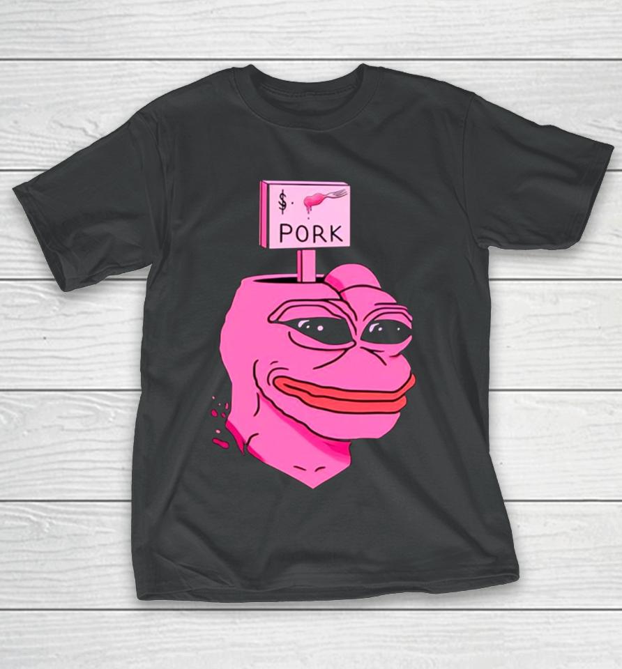 Crypto $Pork Meme T-Shirt