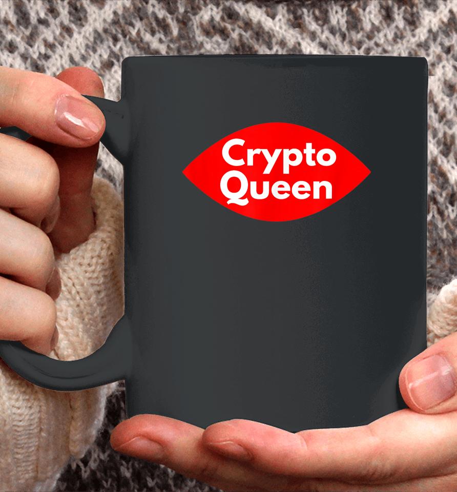 Crypto Queen Coffee Mug