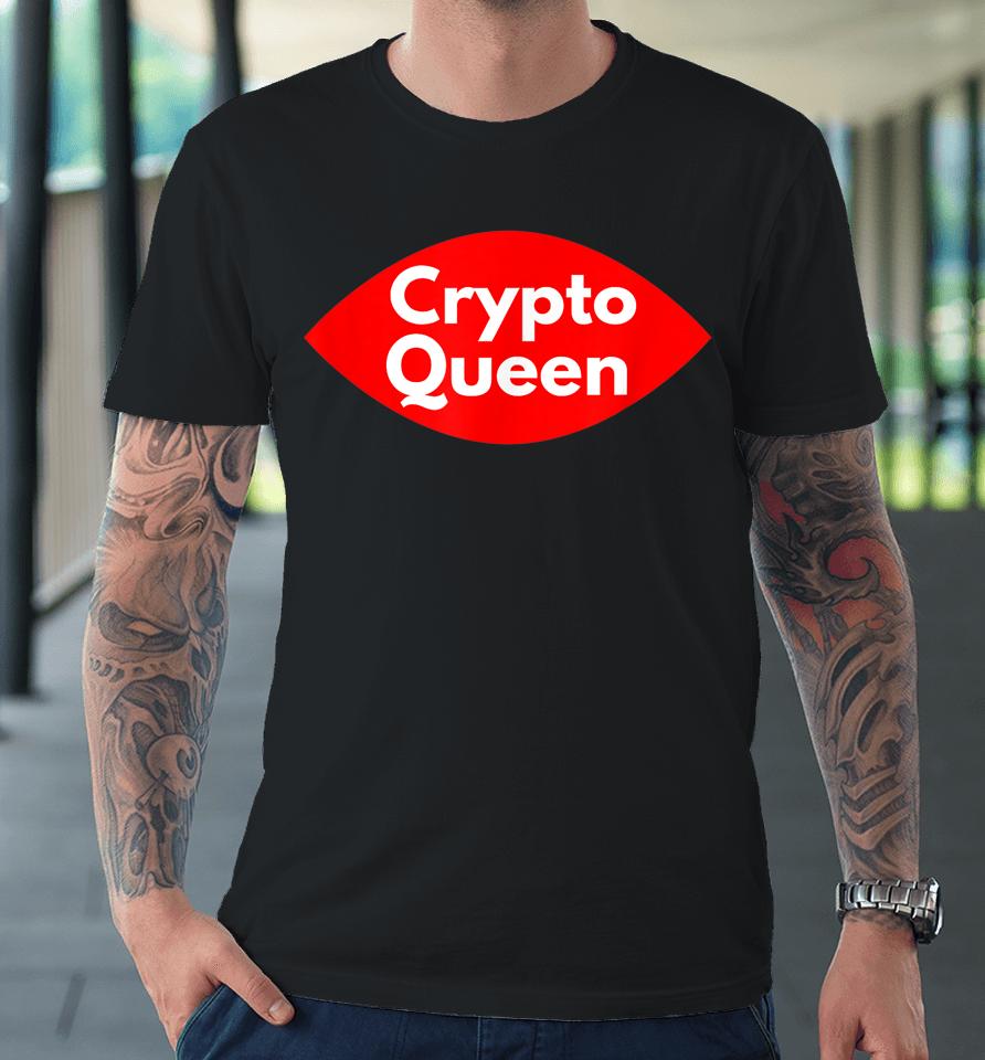 Crypto Queen Premium T-Shirt