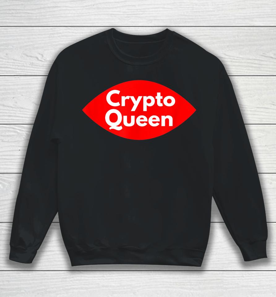Crypto Queen Sweatshirt