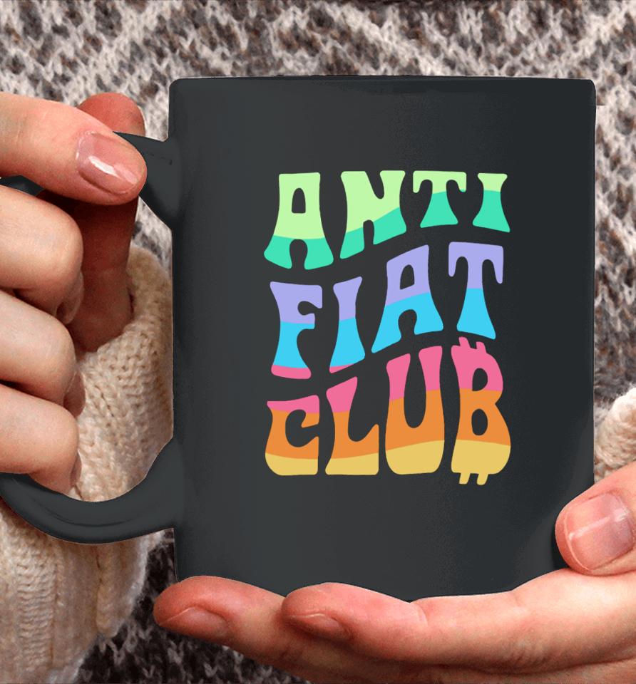 Cryptochips Anti Fiat Club Coffee Mug