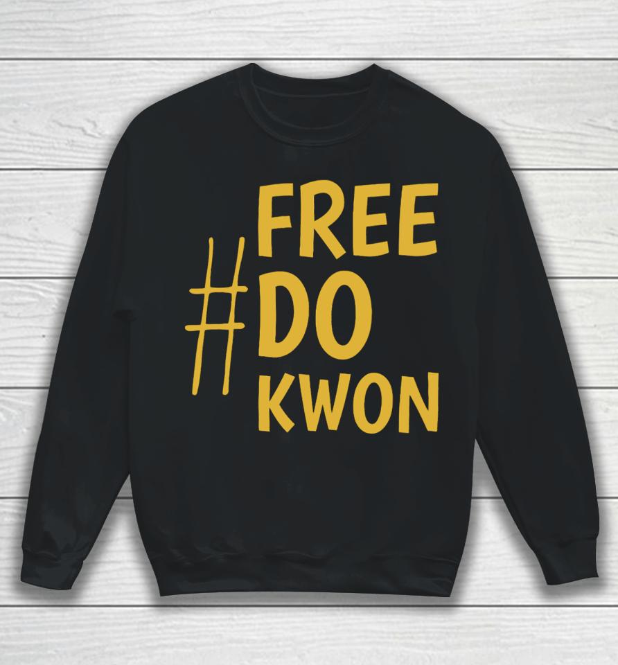 Cryptoloot Free Do Kwon Sweatshirt