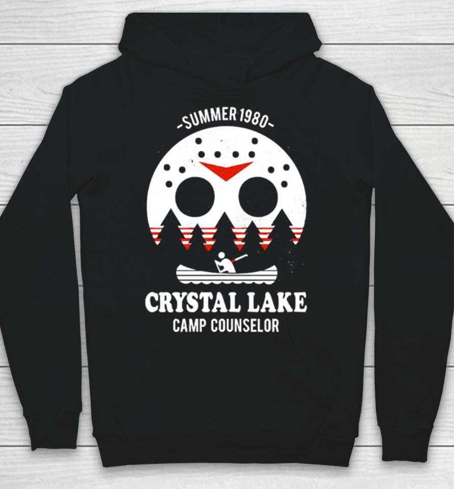 Crystal Lake Camp Counselor Vintage Movie Hoodie