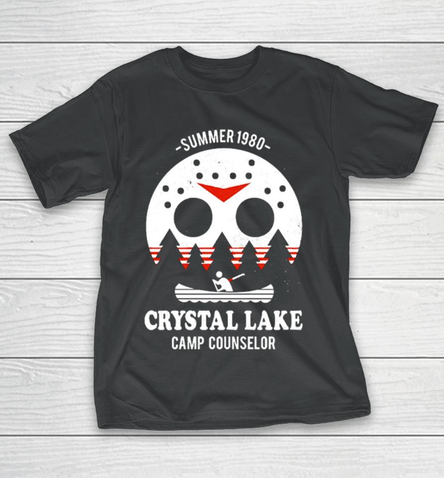 Crystal Lake Camp Counselor Vintage Movie T-Shirt