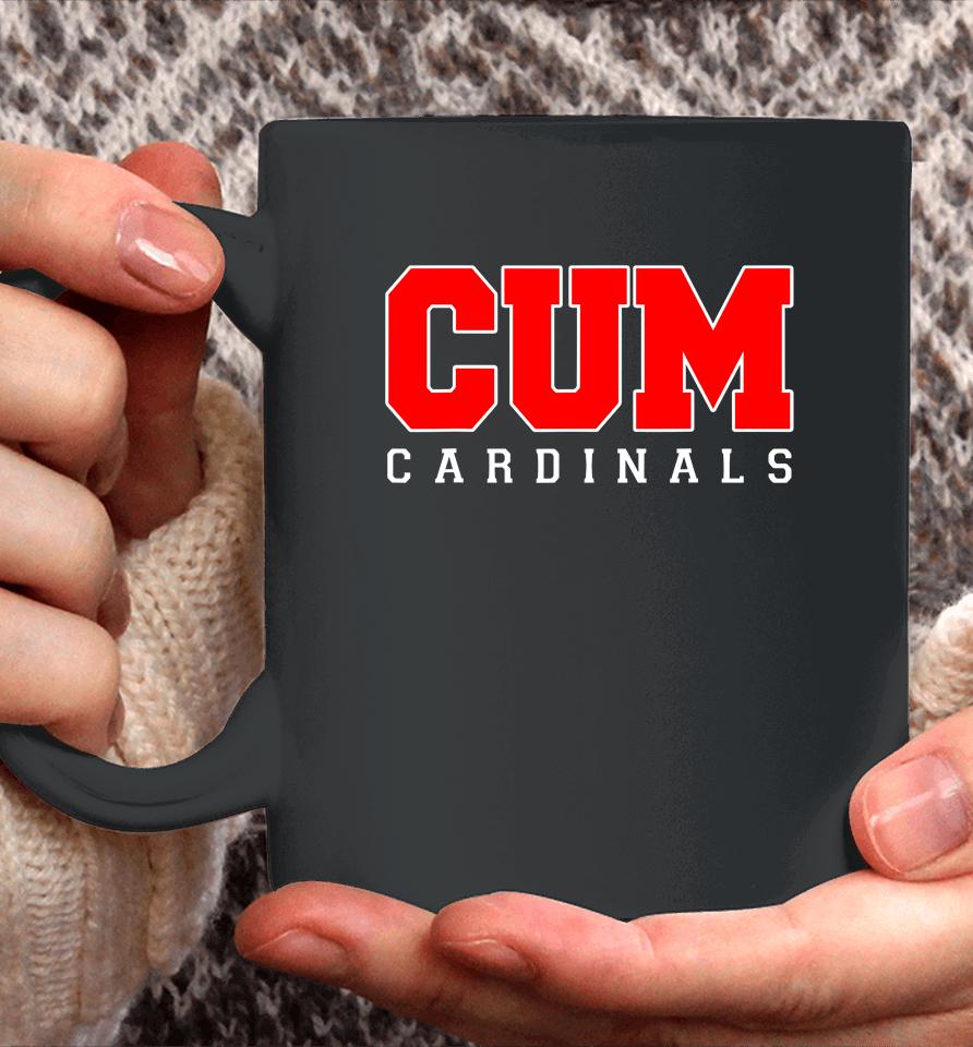 Cum Cardinals Christian University Michigan Coffee Mug
