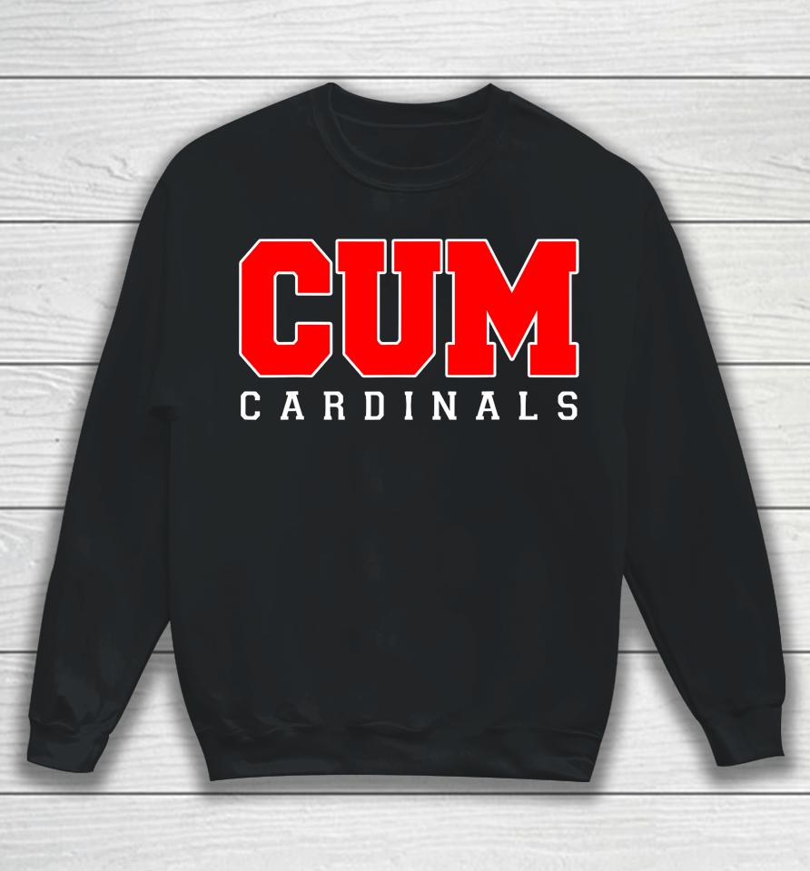 Cum Cardinals Christian University Michigan Sweatshirt
