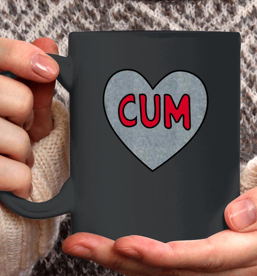 Cum Heart Christian University Michigan Coffee Mug