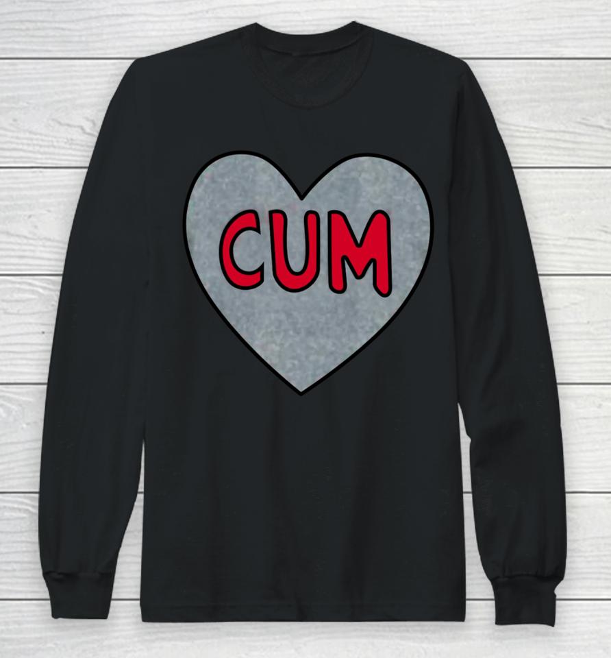 Cum Heart Christian University Michigan Long Sleeve T-Shirt