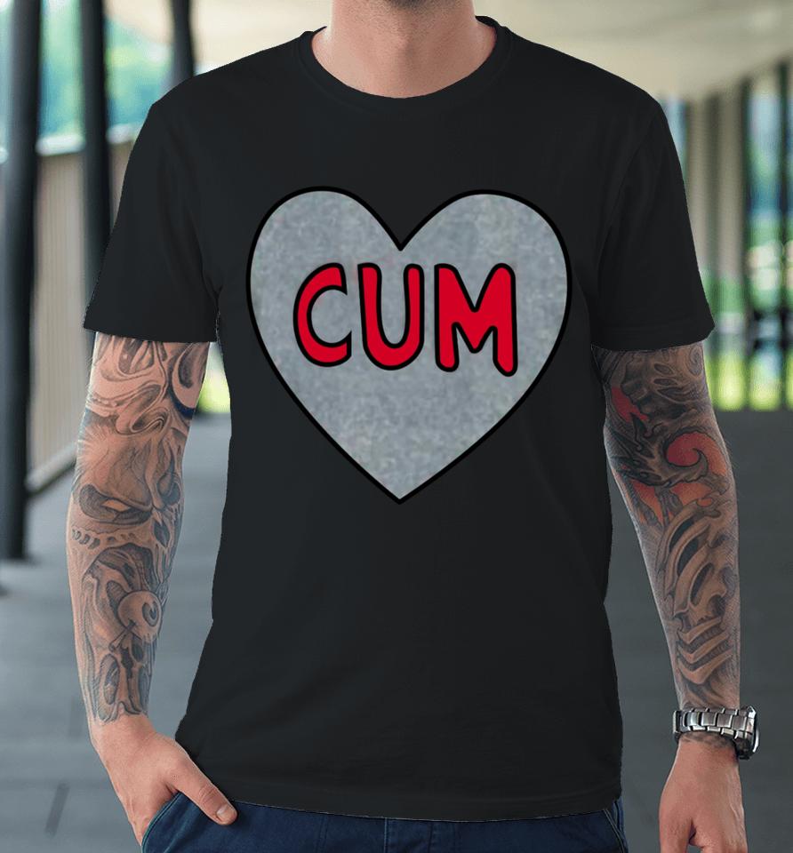 Cum Heart Christian University Michigan Premium T-Shirt