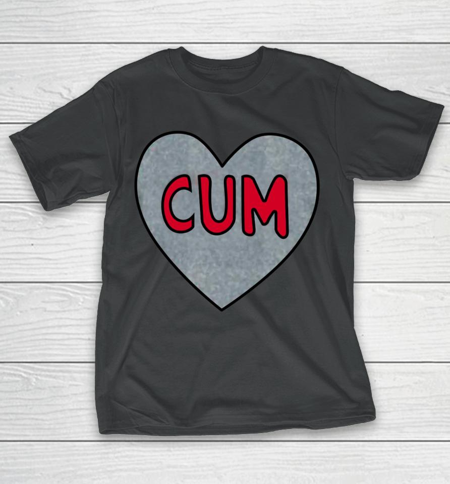 Cum Heart Christian University Michigan T-Shirt