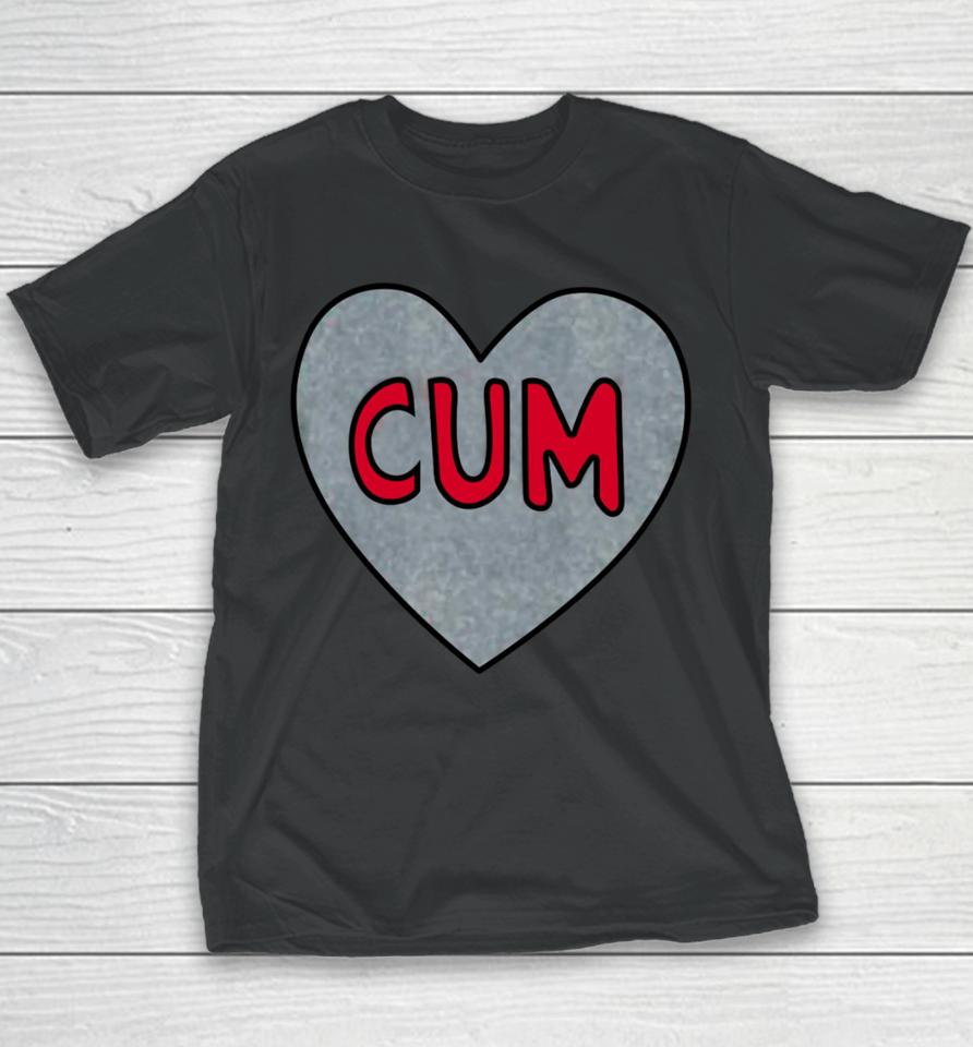 Cum Heart Christian University Michigan Youth T-Shirt