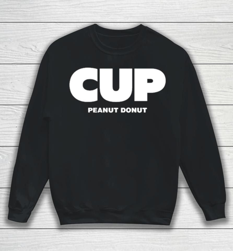 Cup Peanut Donut Sweatshirt