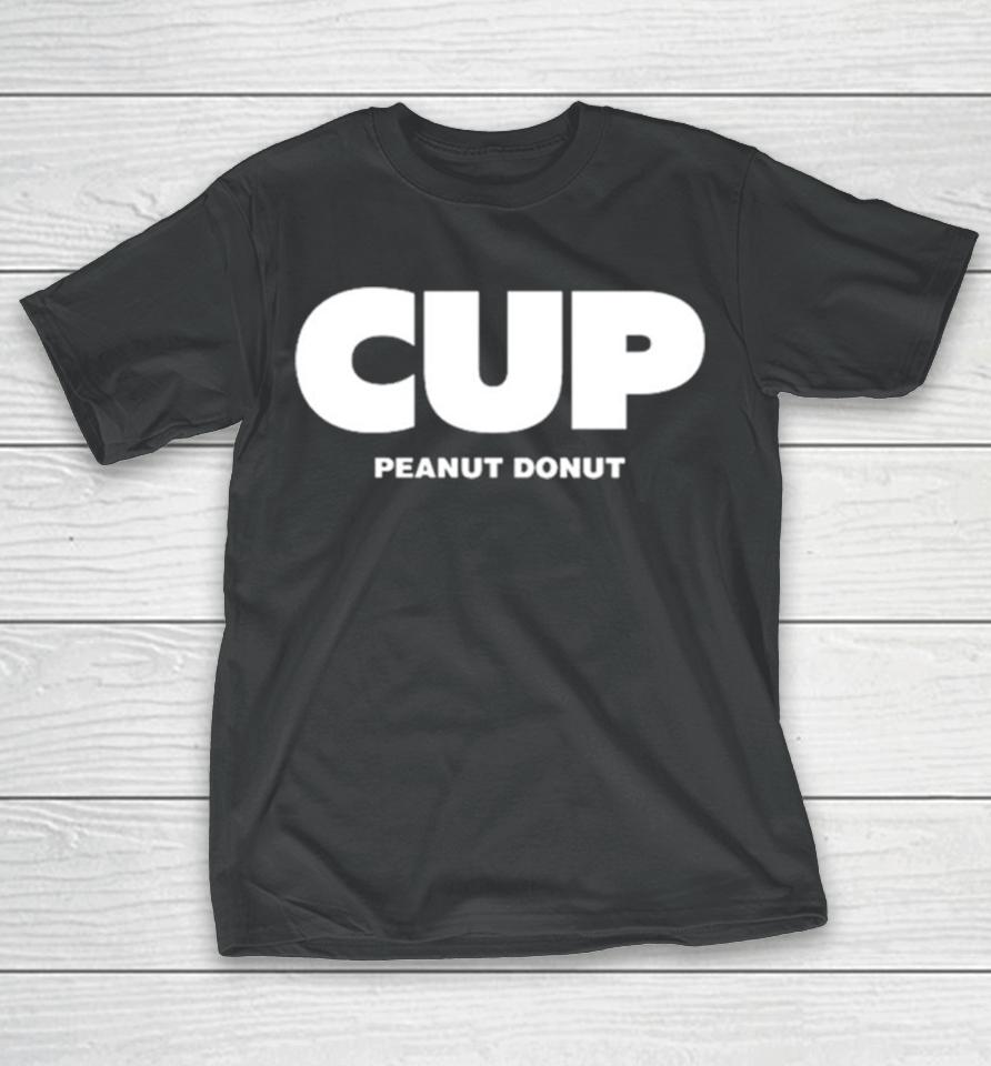 Cup Peanut Donut T-Shirt