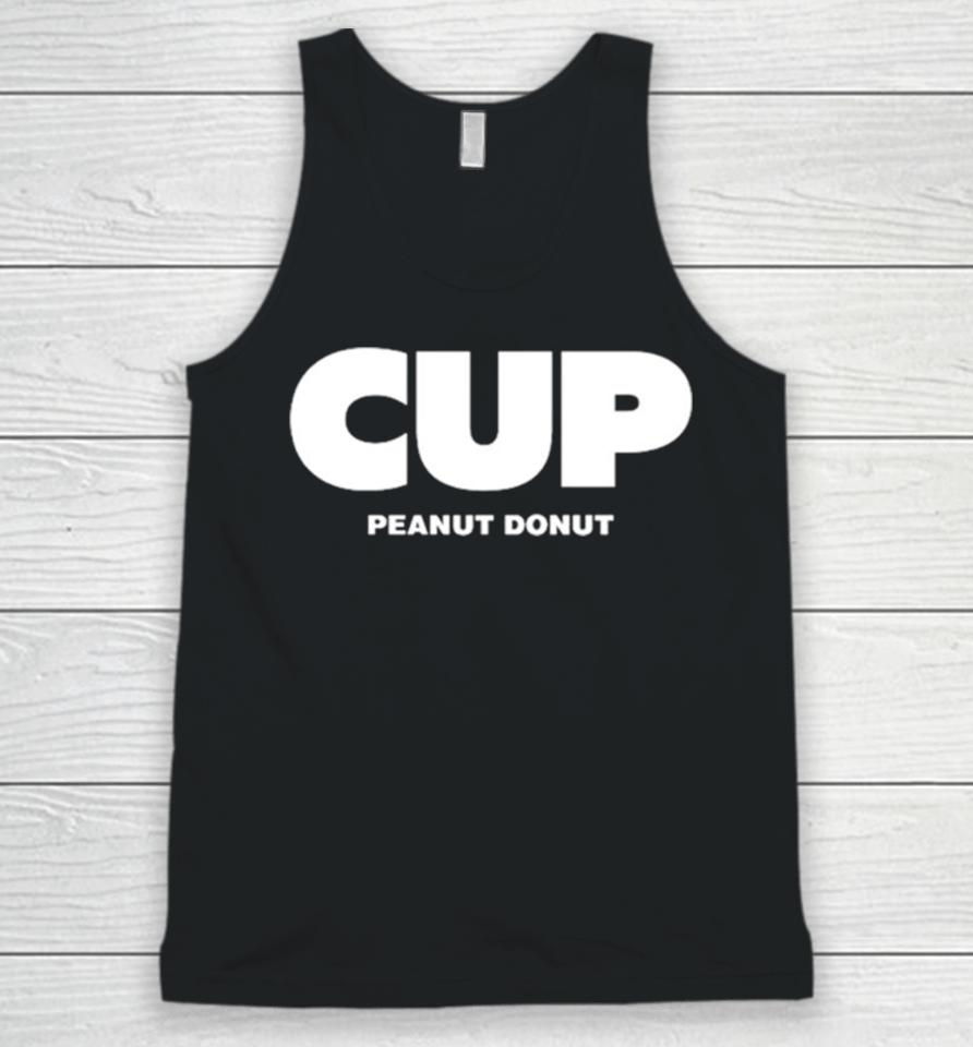 Cup Peanut Donut Unisex Tank Top