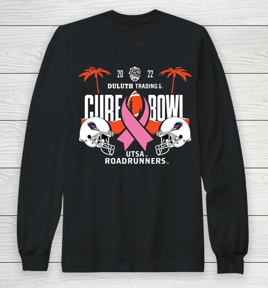 Cure Bowl Utsa Roadrunners 2022 Ncaa Long Sleeve T-Shirt
