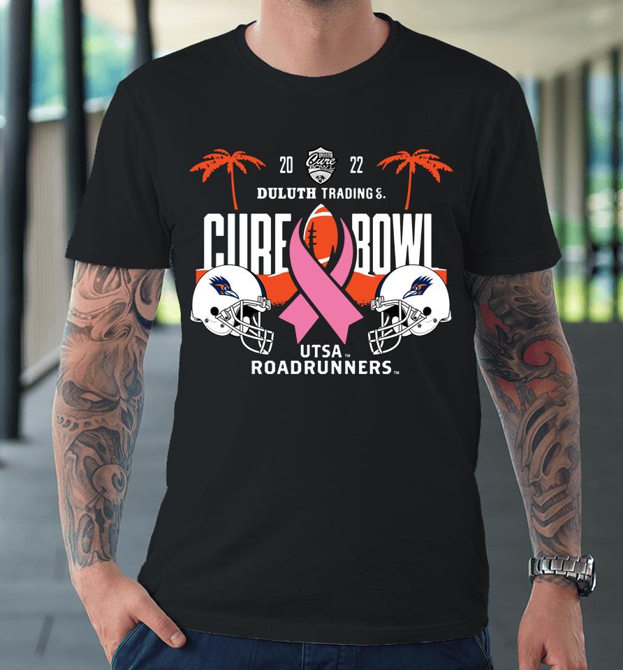 Cure Bowl Utsa Roadrunners 2022 Ncaa Premium T-Shirt