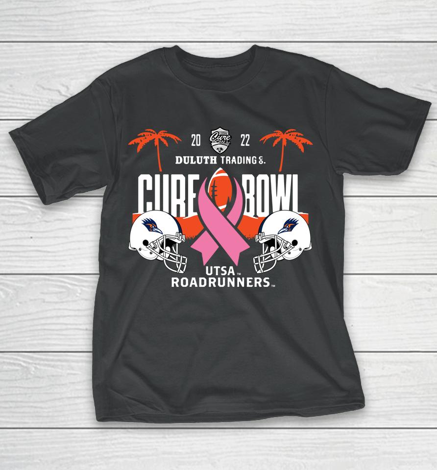 Cure Bowl Utsa Roadrunners 2022 Ncaa T-Shirt