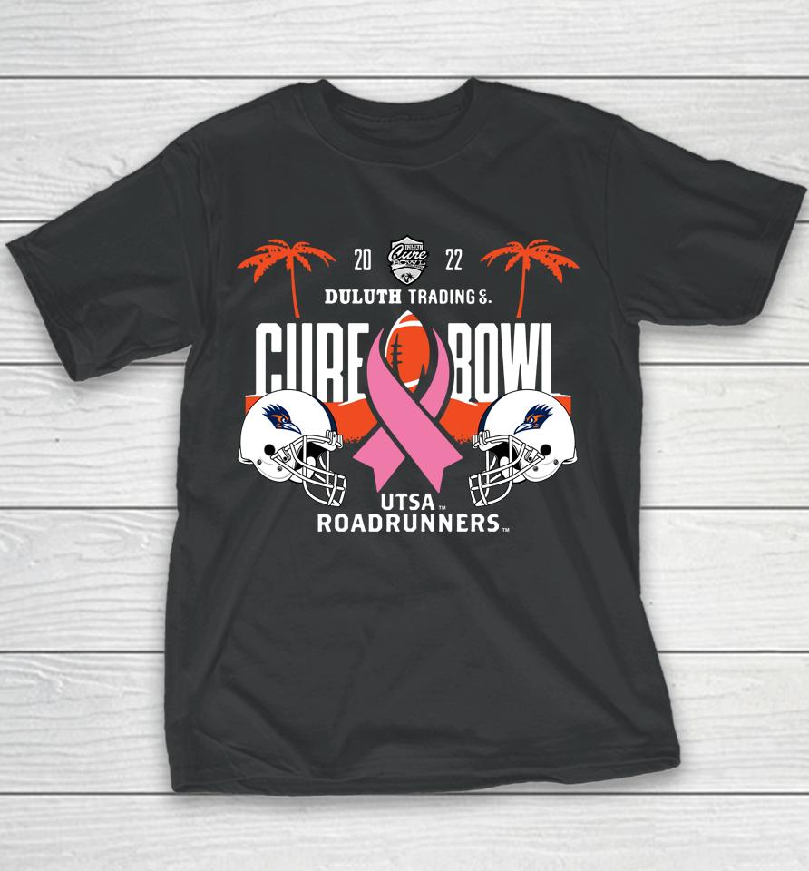 Cure Bowl Utsa Roadrunners 2022 Ncaa Youth T-Shirt