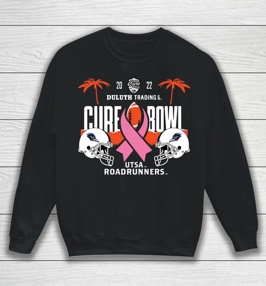 Cure Bowl Utsa Roadrunners 2022 Sweatshirt
