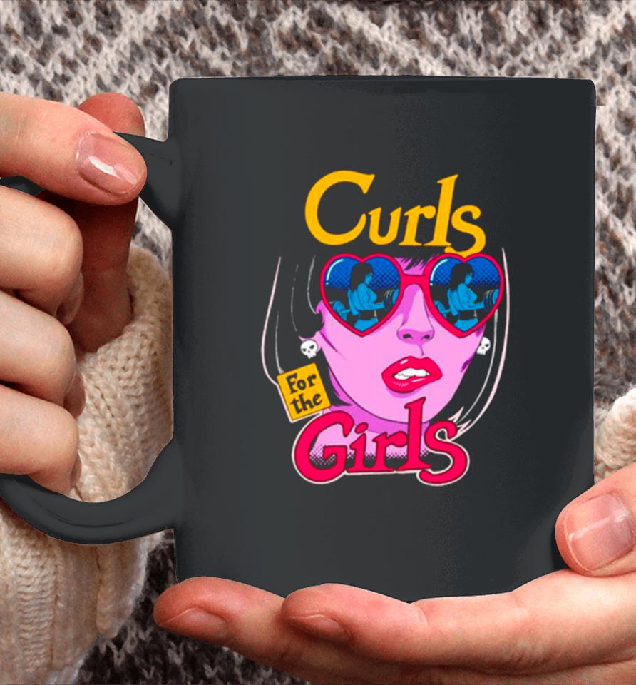 Curls For The Girls Coffee Mug