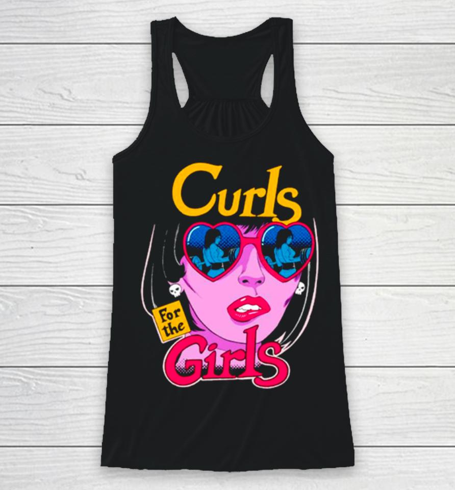 Curls For The Girls Racerback Tank