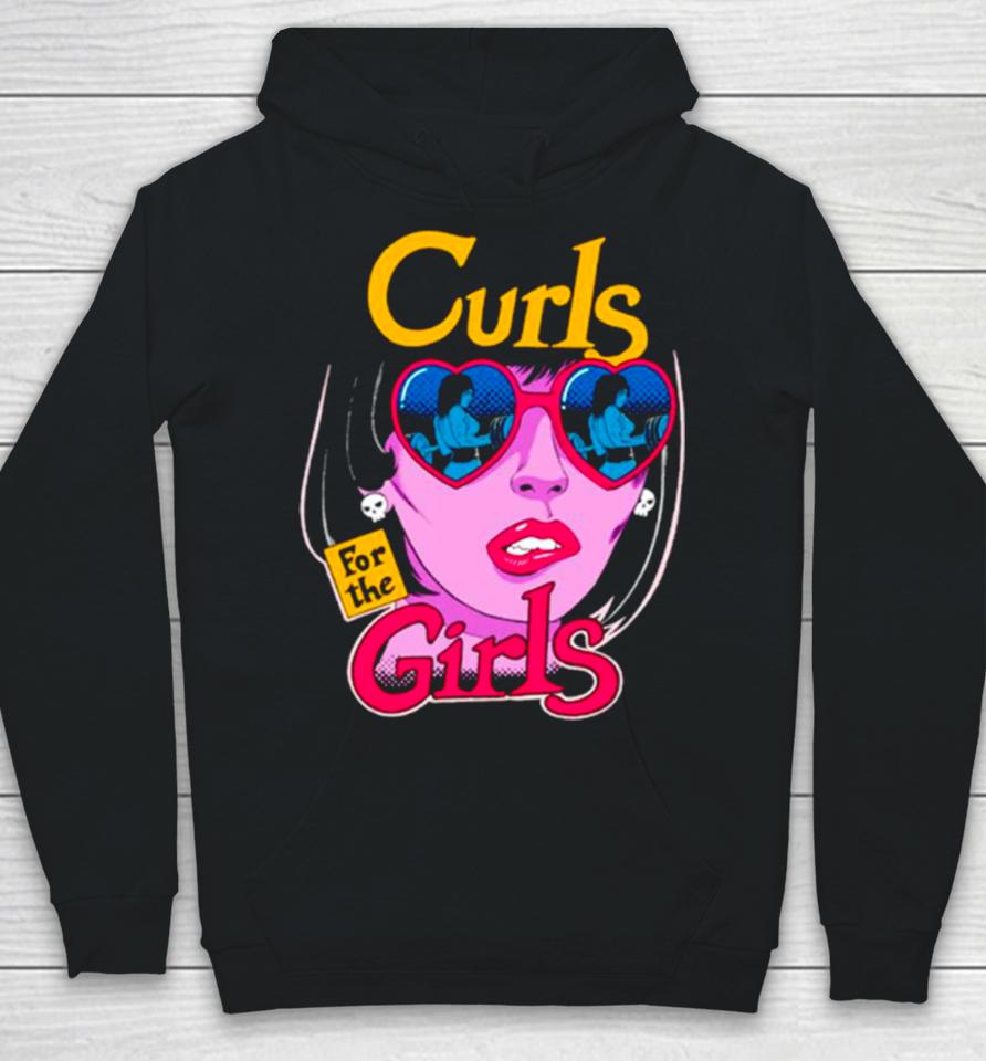 Curls For The Girls Hoodie