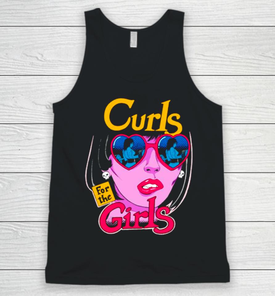 Curls For The Girls Unisex Tank Top