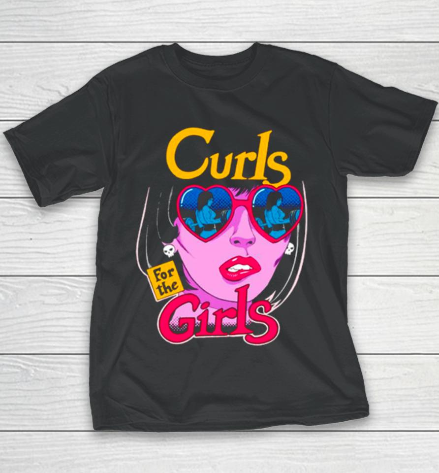 Curls For The Girls Youth T-Shirt