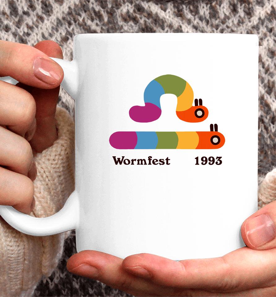 Curlworks Wormfest 1993 Coffee Mug