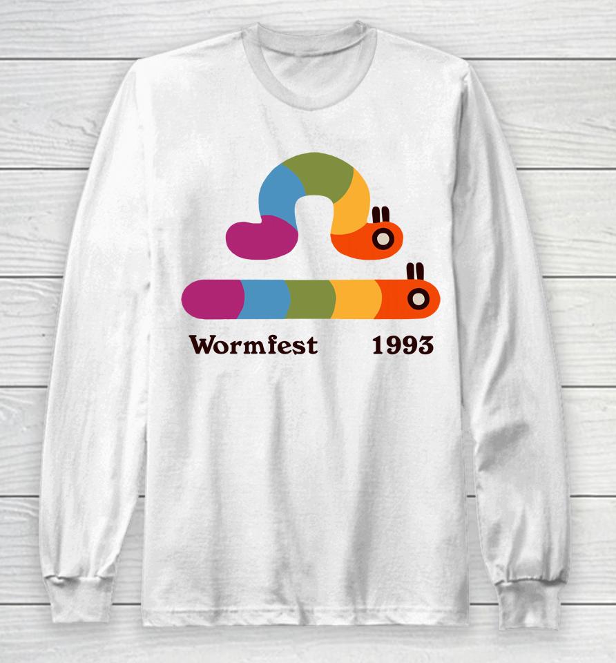 Curlworks Wormfest 1993 Long Sleeve T-Shirt